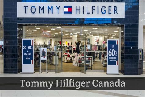 tommy hilfiger canada online|tommy hilfiger outlet clearance.